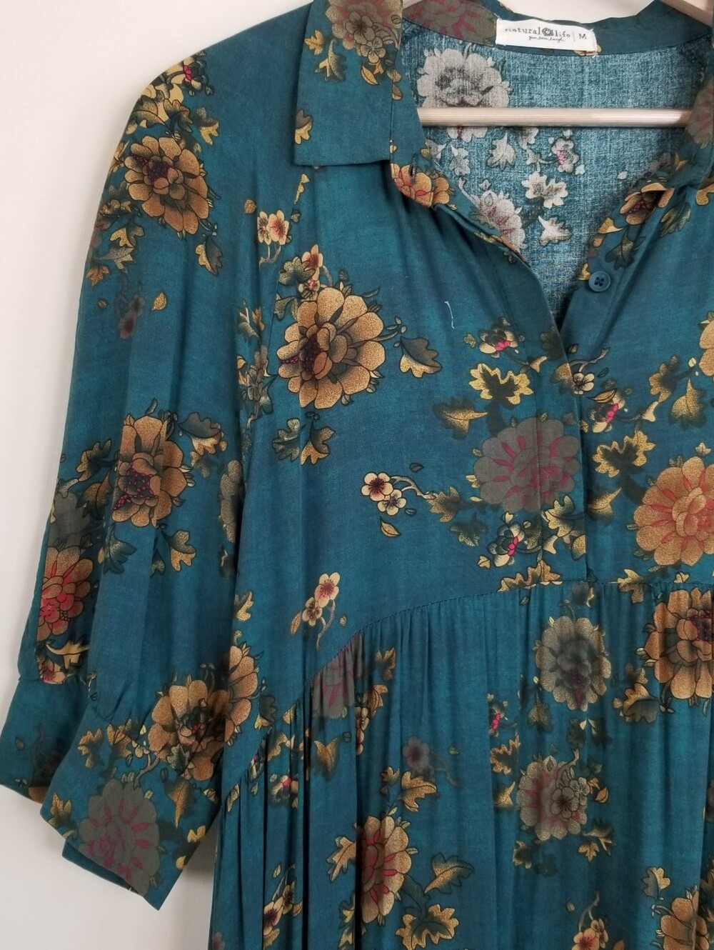 Natural Life Rebecca Midi Dress Medium - Picture 3 of 8